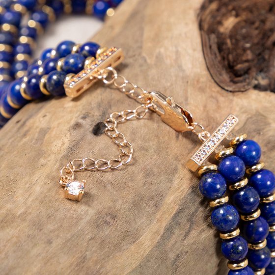 Edelsteencollier “Nefertari” 