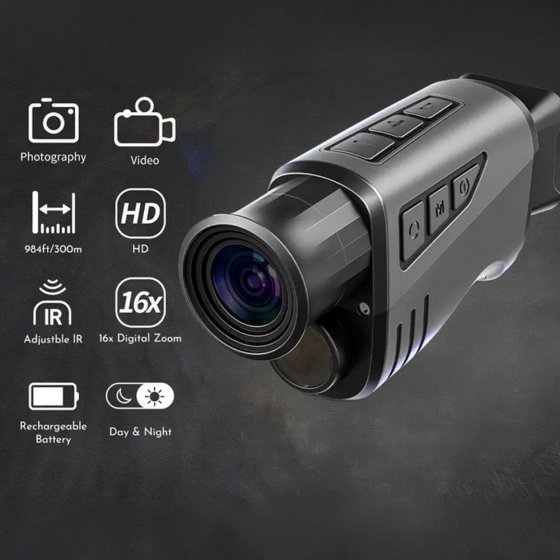 Monoculair met nachtzichtfunctie 