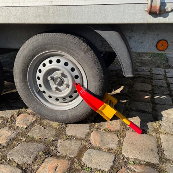 Verstelbare parkeerklem 