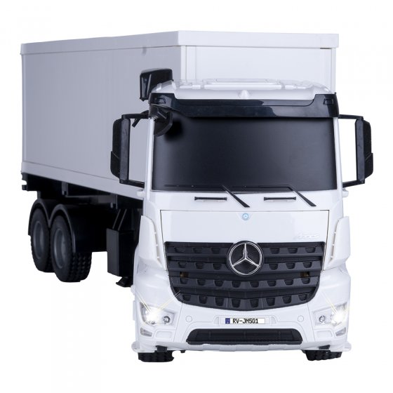 Radiografisch bestuurbare containertruck Mercedes Benz Arocs 
