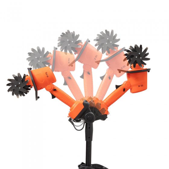 2-in-1 accu-grondfrees 