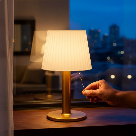 Solar tafellamp “Duo-Power” 