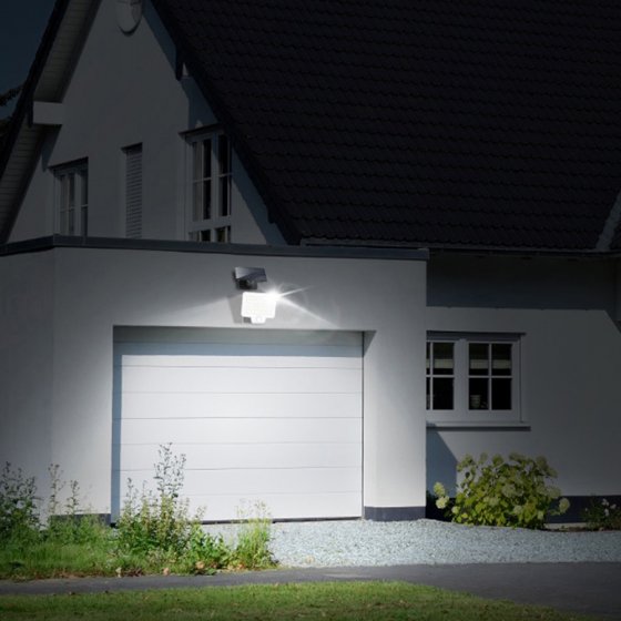 Solar-veiligheidslamp met afstandsbediening 