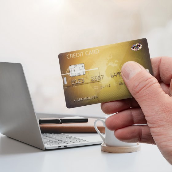 32 GB USB-stick in creditcardformaat 