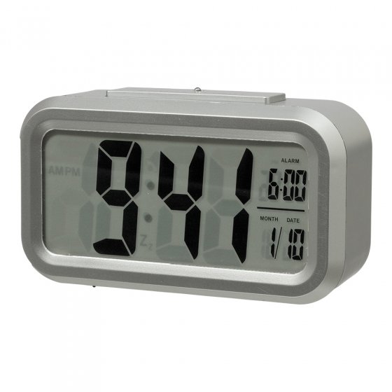 Digitale wekker met grote cijfers  