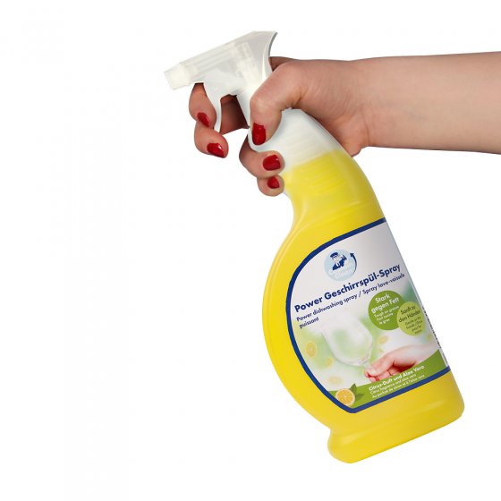 Krachtige vaatwasserspray 