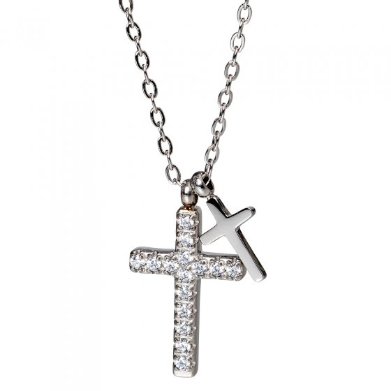 Ketting met kruisjes 