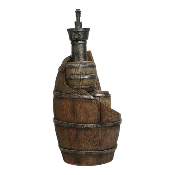 Zonne-energiebron Whisky-vaten 