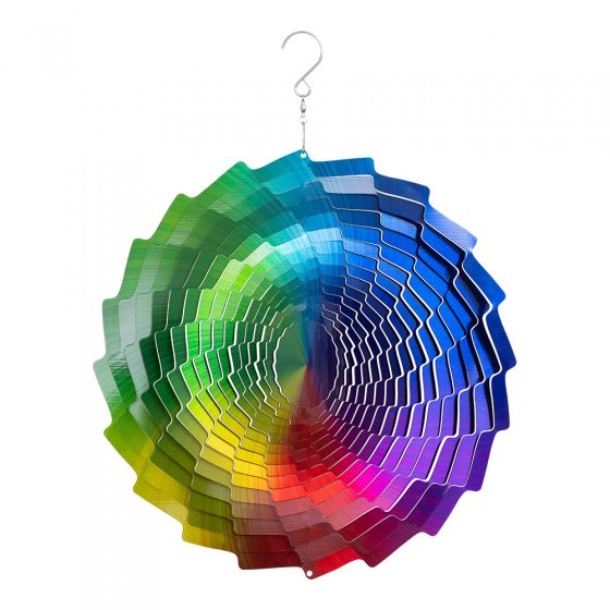 Hangend windgong "Regenboogfontein" 