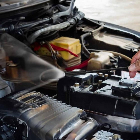 Endoscoopcamera met verlichting 