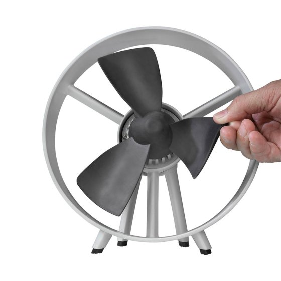 Stille veiligheidsventilator 
