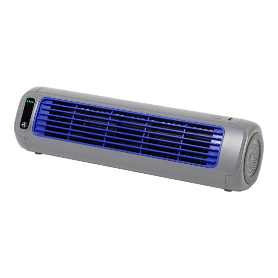 Oplaadbare ventilator 2-in-1 