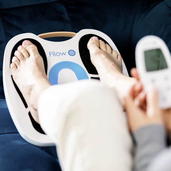 EMS-voetmassageapparaat 