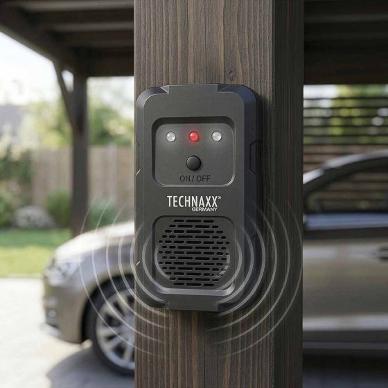 Mobiele marterverjager 