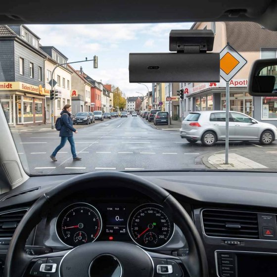 Full HD-autocamera met nachtzicht 
