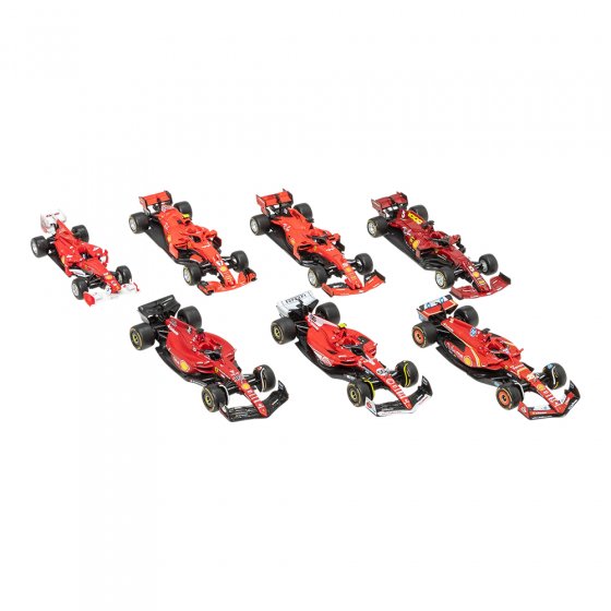 Ferrari F1 set van 7 stuks  
