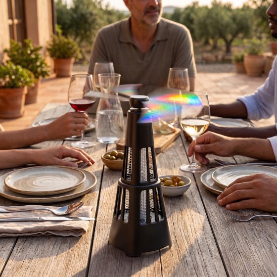 2-in-1 ongediertebestrijder voor op tafel 