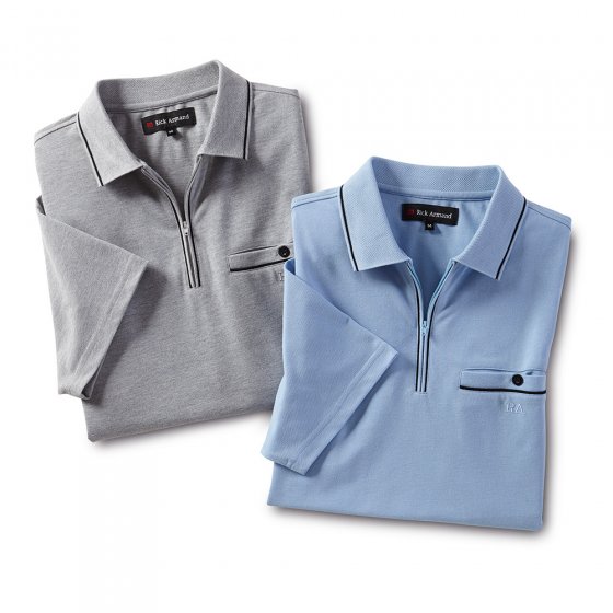 Comfortabel poloshirt 