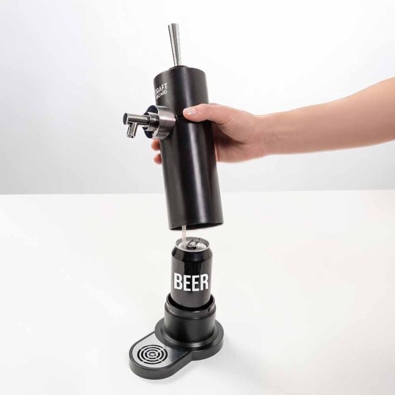 Biertapinstallatie voor blikjes 