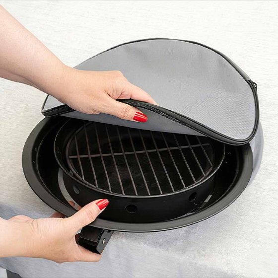 Mobiele BBQ-grill 