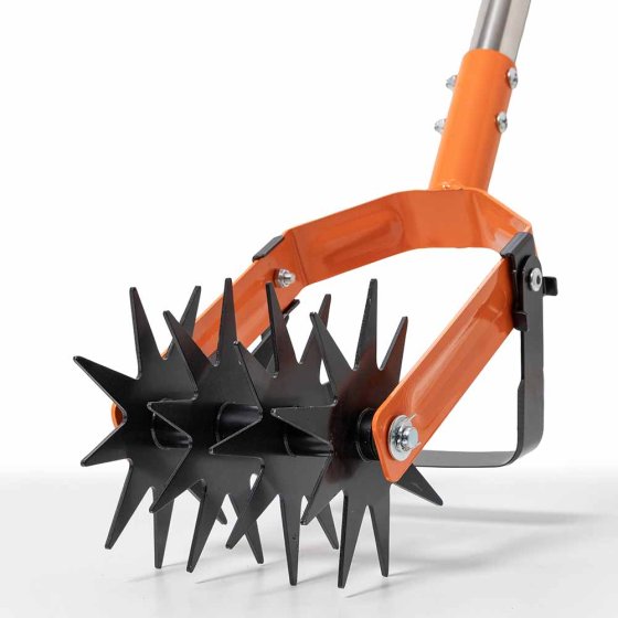 2-in-1-tuinfrees met onkruidmes 