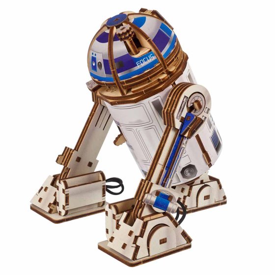 R2-D2 houten model 