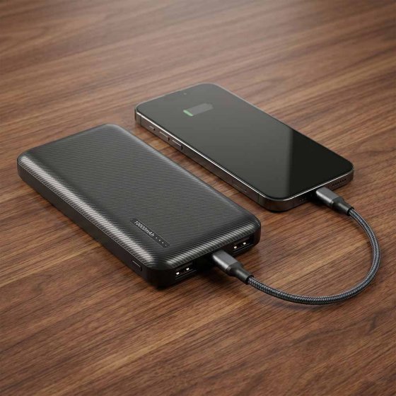 Draagbare oplader 10.000 mAh 