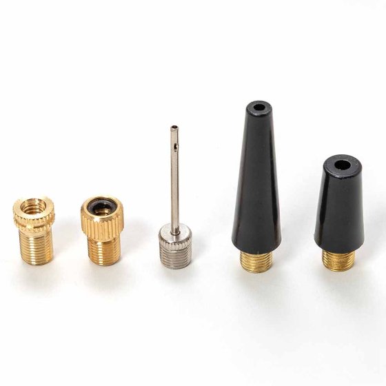 3-in-1 pompkop + verlengstuk + adapter 
