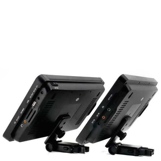 DVD-spelerduo voor in de auto 