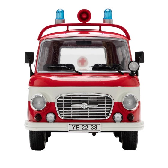 Brandweerauto Barkas BJ: 1965 