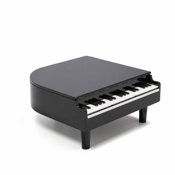 Platenspeler in piano-look 