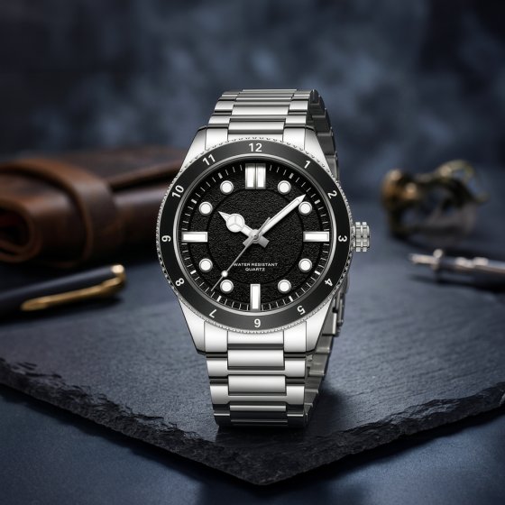Sportief herenhorloge 