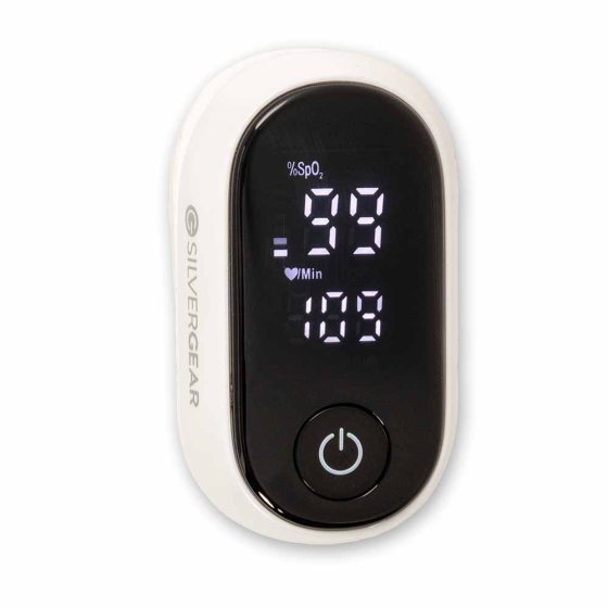 Vingerpulsoximeter 