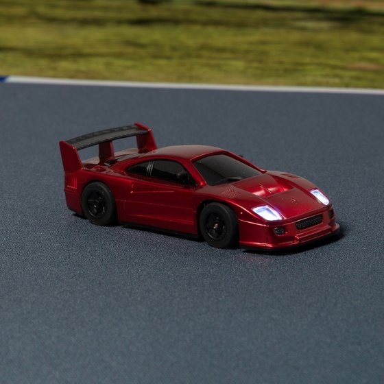 F40 met afstandsbediening (rood) 