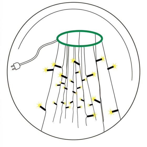 Boomlichtketting 