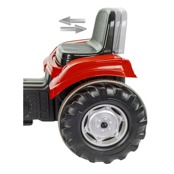 Ride-on tractor 