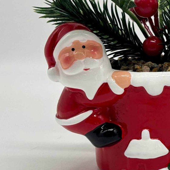 Kerstbloemstuk “Santa” 