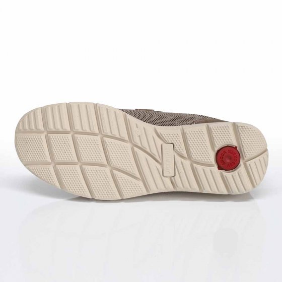 Comfortabele instappers met klittenbandsluiting 