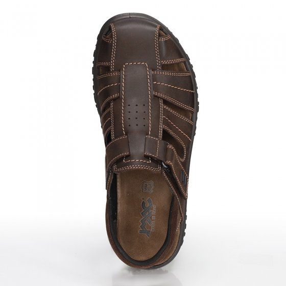 Klittenbandsandalen