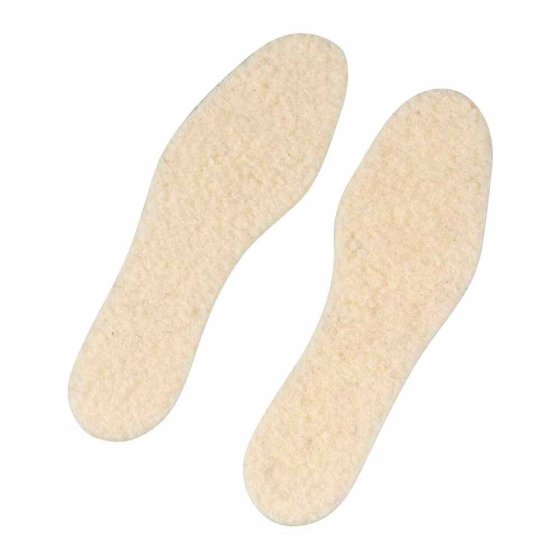 Lamswollen inlegzolen, 1 paar 