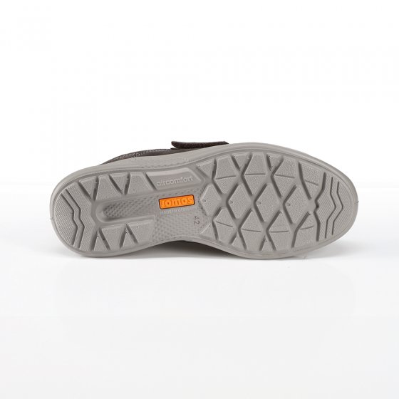 Aircomfort-klittenbandschoenen 44 | Grijs