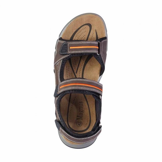 Extra lichte klittenbandsandalen 