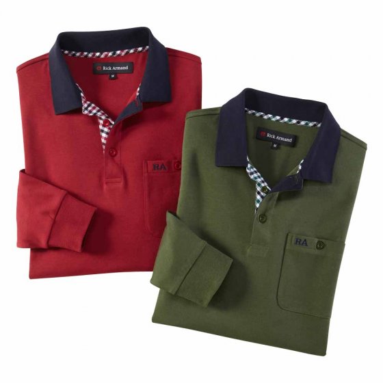 Sportief interlockshirt