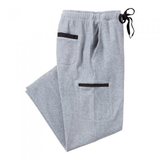 Fleece cargobroek 