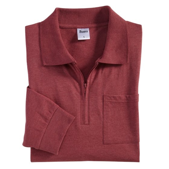 Shirt Longsleeve in dubbelpak 