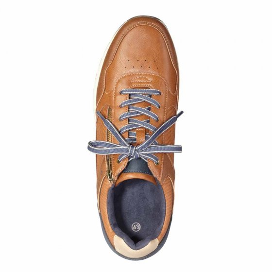 Veterschoenen met ritssluiting 