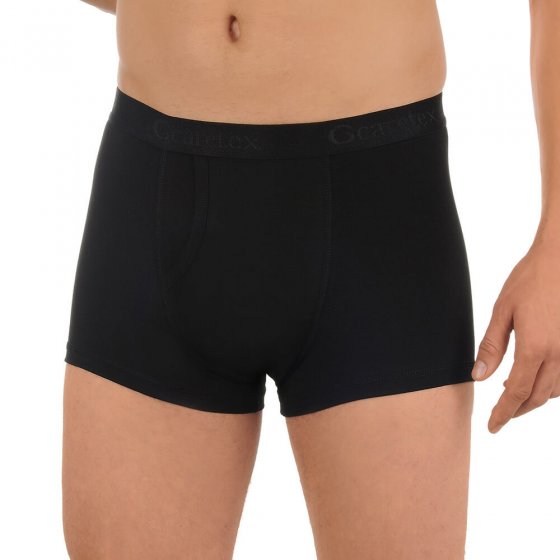 Incontinentie-boxers 3XL | Zwart