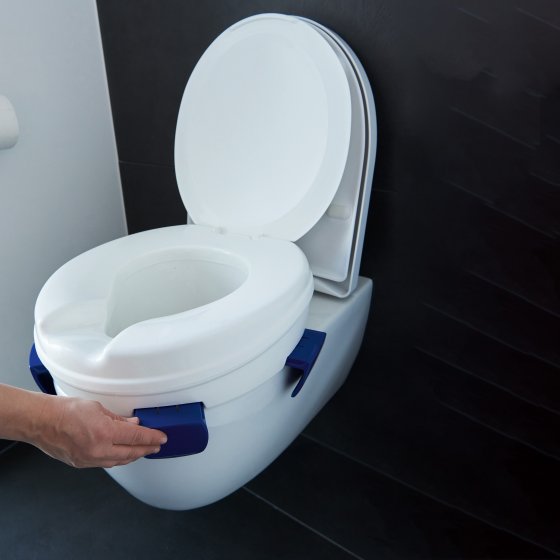 Toiletzitting 'Clipper' met deksel