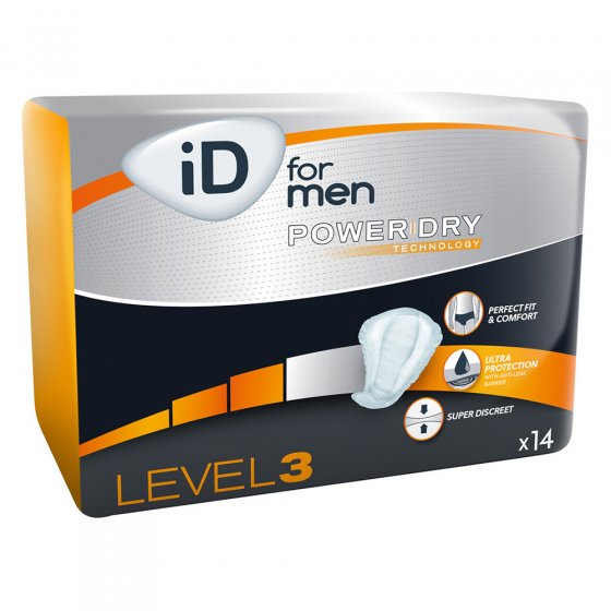 iD for men Niveau 1+ 