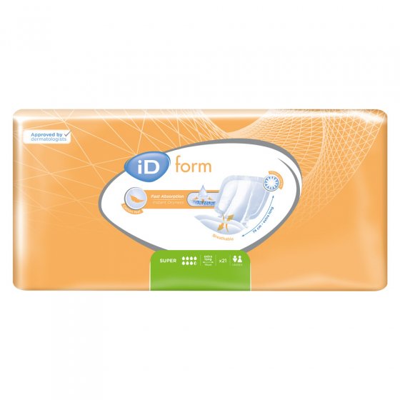 iD FORM Pads Plus Size 2